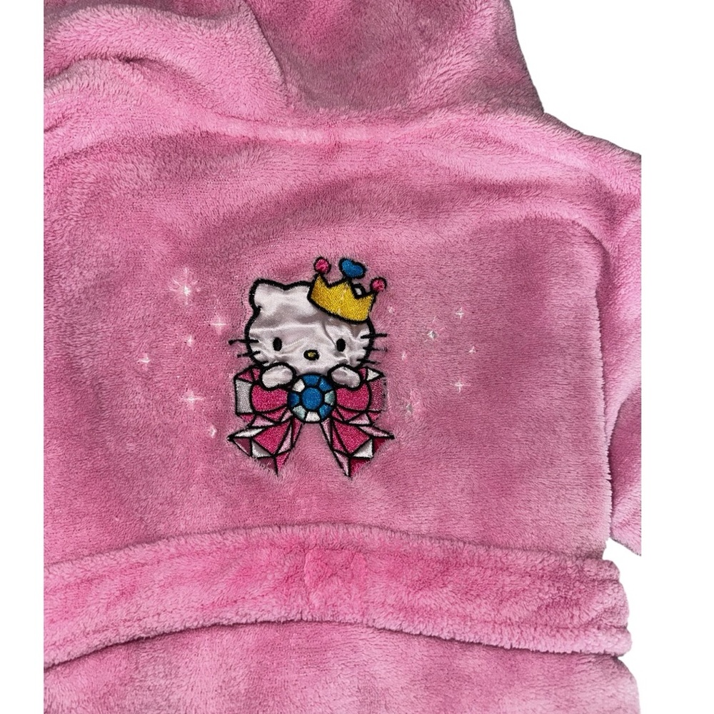 Princess By Hello Kitty Girls Robe - Picture 6 of 7